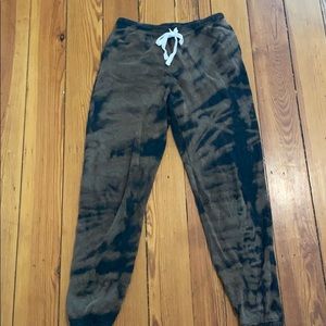 tie dyed sweatpants
